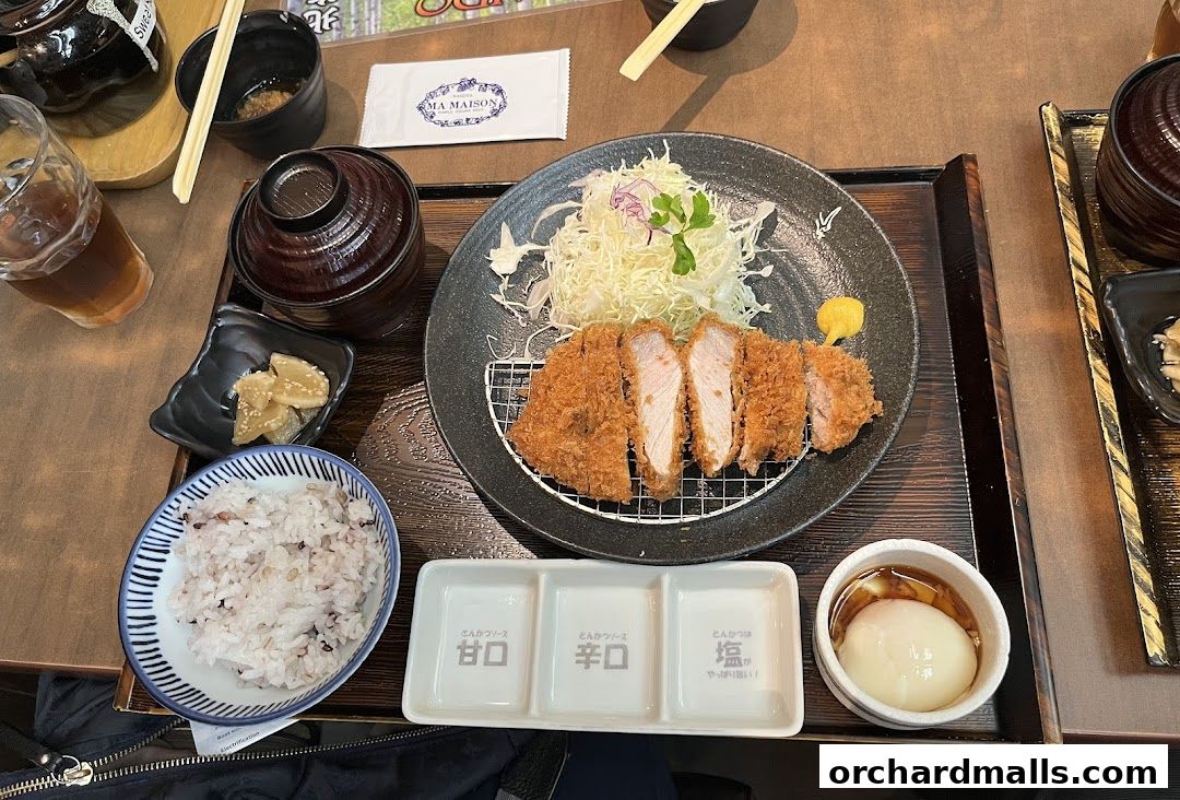 Tonkatsu by Ma Maison  Mandarin Gallery