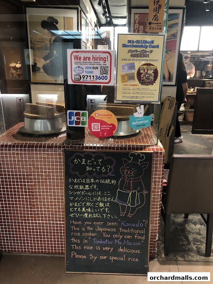 Tonkatsu by Ma Maison  Mandarin Gallery