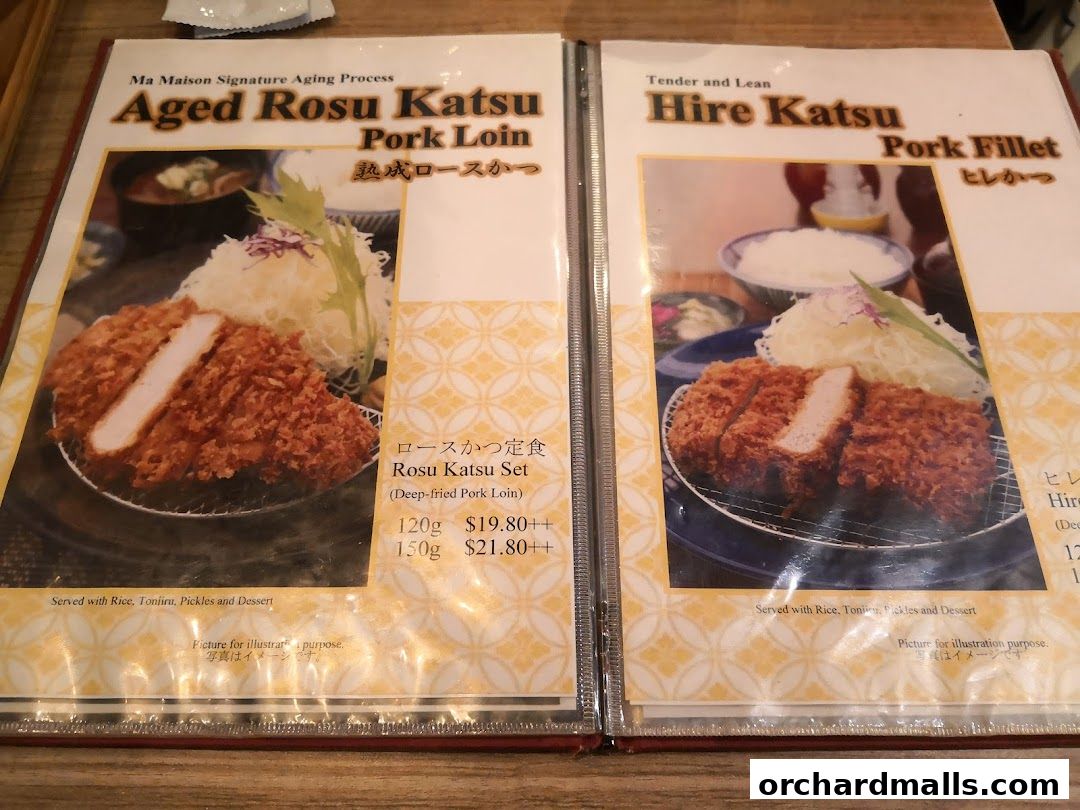 Tonkatsu by Ma Maison  Mandarin Gallery