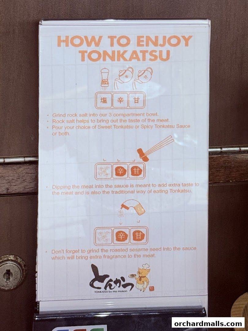 Tonkatsu by Ma Maison  Mandarin Gallery