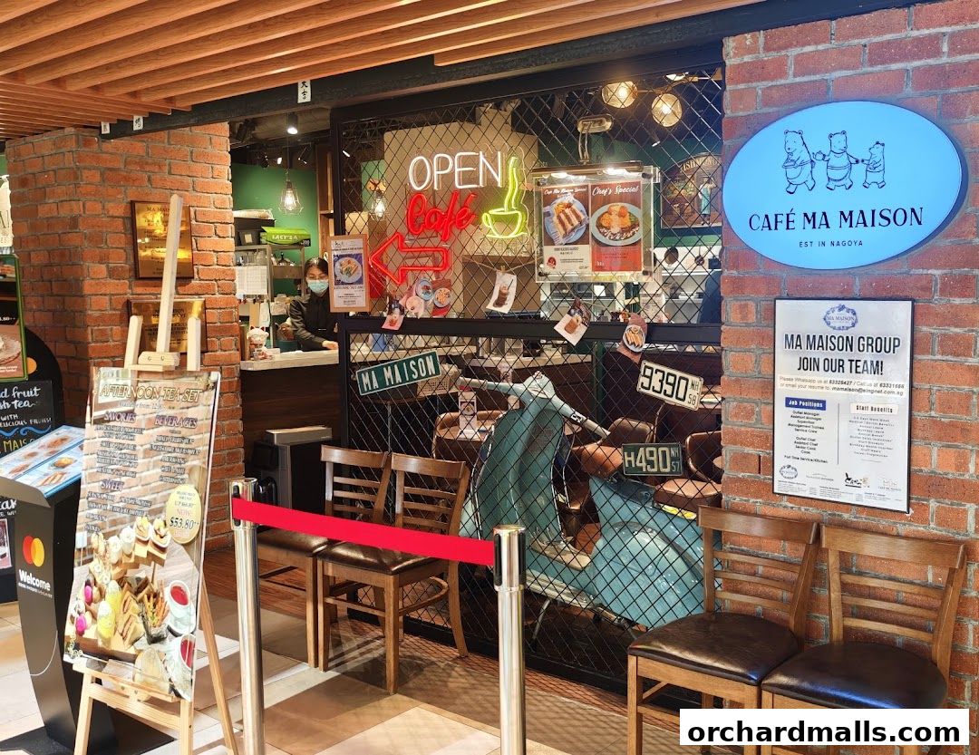 Tonkatsu by Ma Maison  Mandarin Gallery