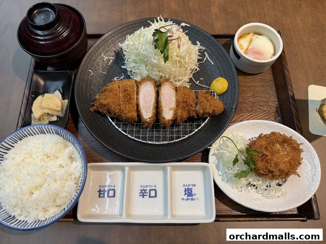 Tonkatsu by Ma Maison  Mandarin Gallery
