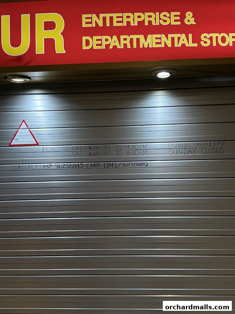 Top Hour Enterprise  Departmental Store