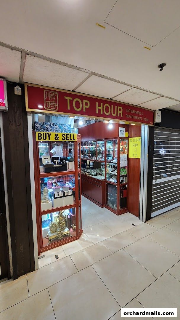 Top Hour Enterprise  Departmental Store