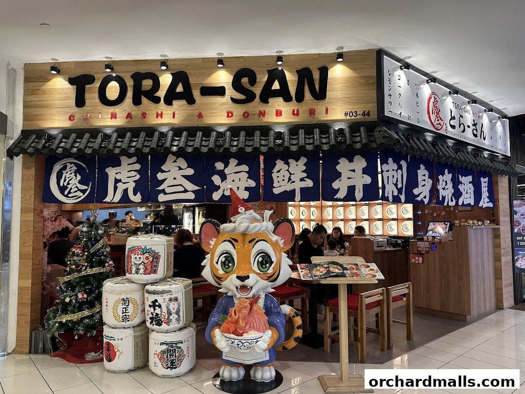 Tora-San  CentrePoint Orchard