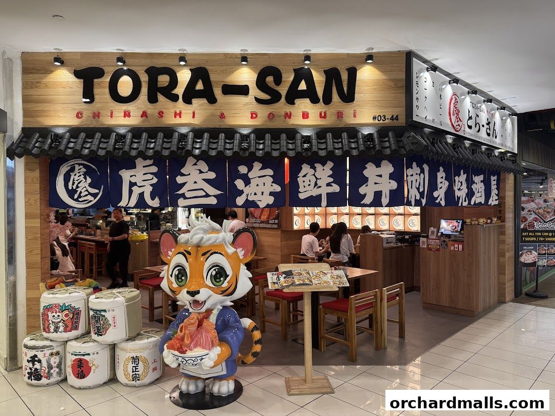 Tora-San  CentrePoint Orchard