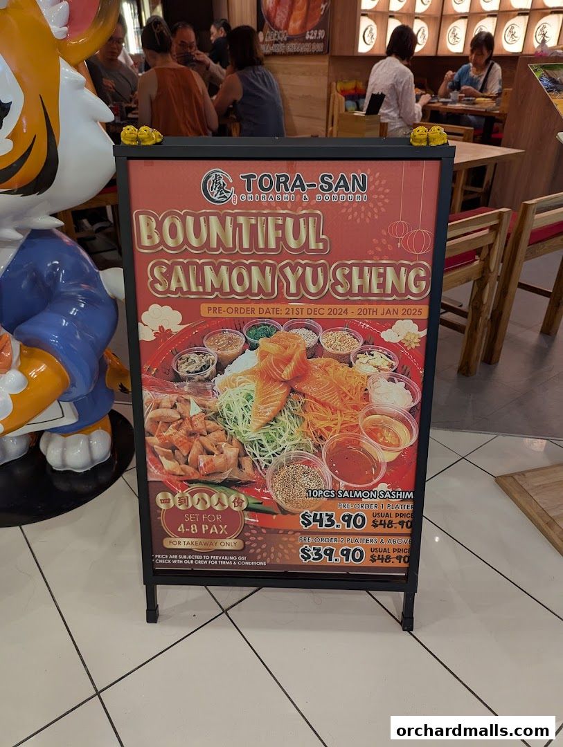 Tora-San  CentrePoint Orchard