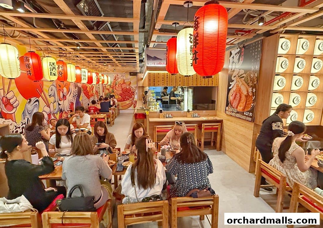 Tora-San  CentrePoint Orchard