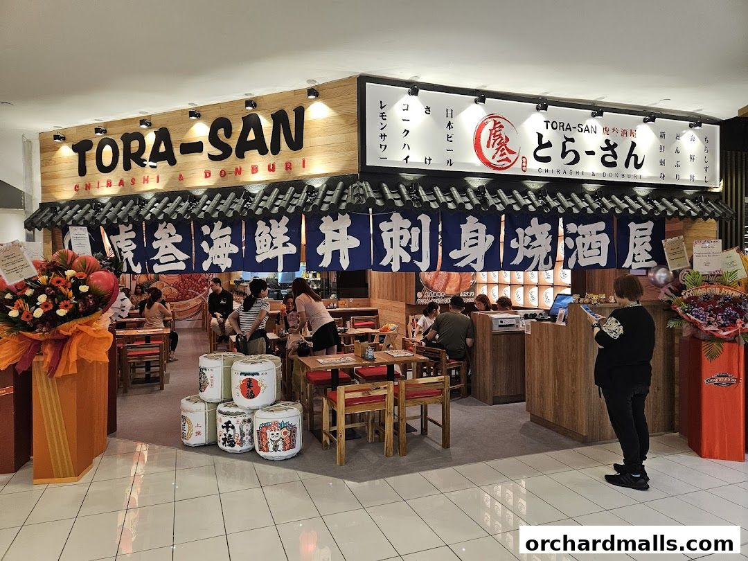 Tora-San  CentrePoint Orchard