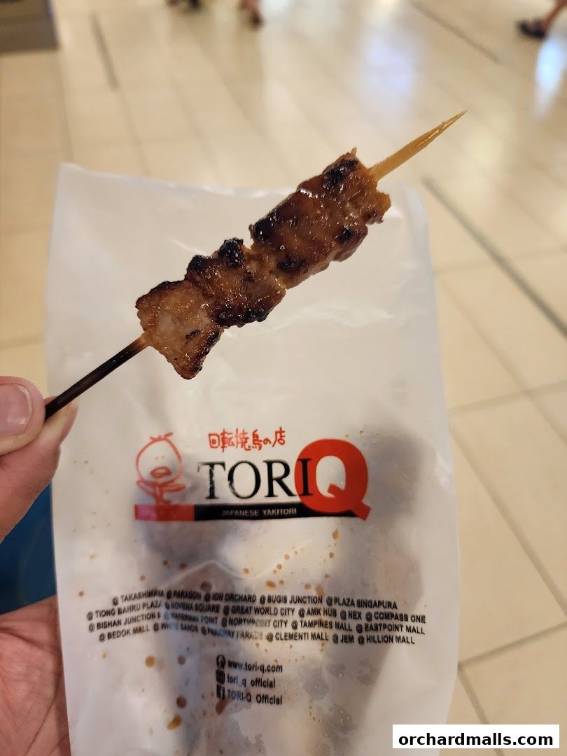 TORI-Q Japanese Skewers