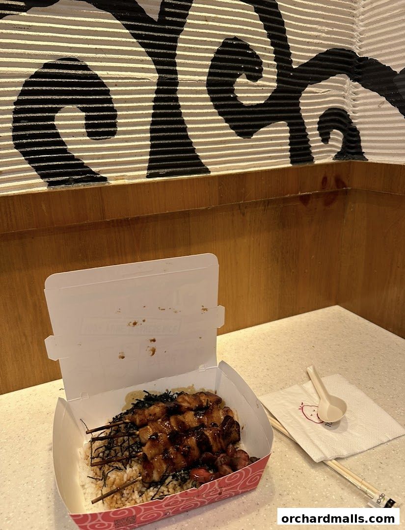 TORI-Q Japanese Skewers