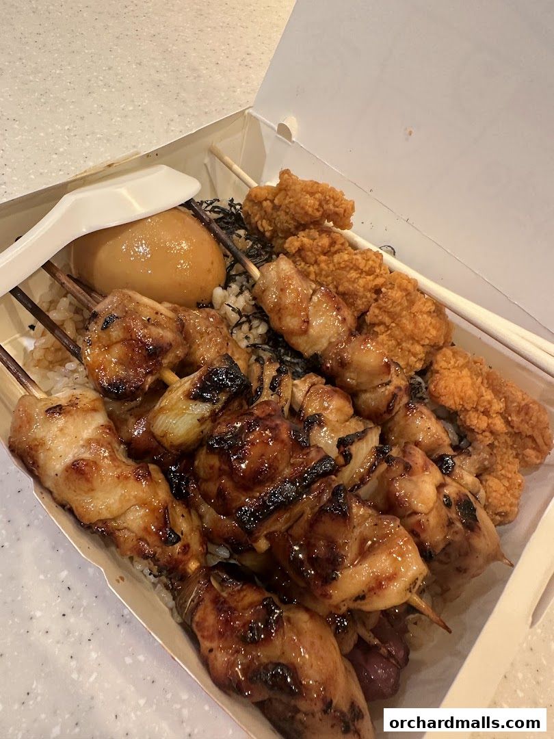 TORI-Q Japanese Skewers