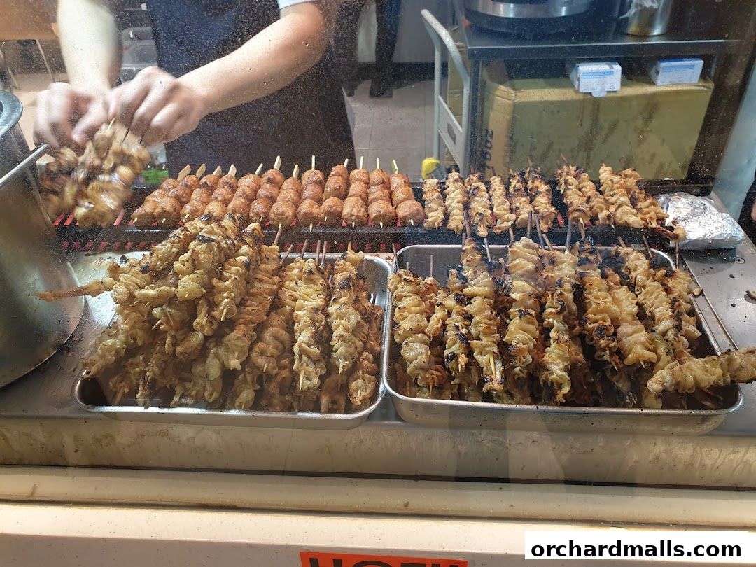 TORI-Q Japanese Skewers