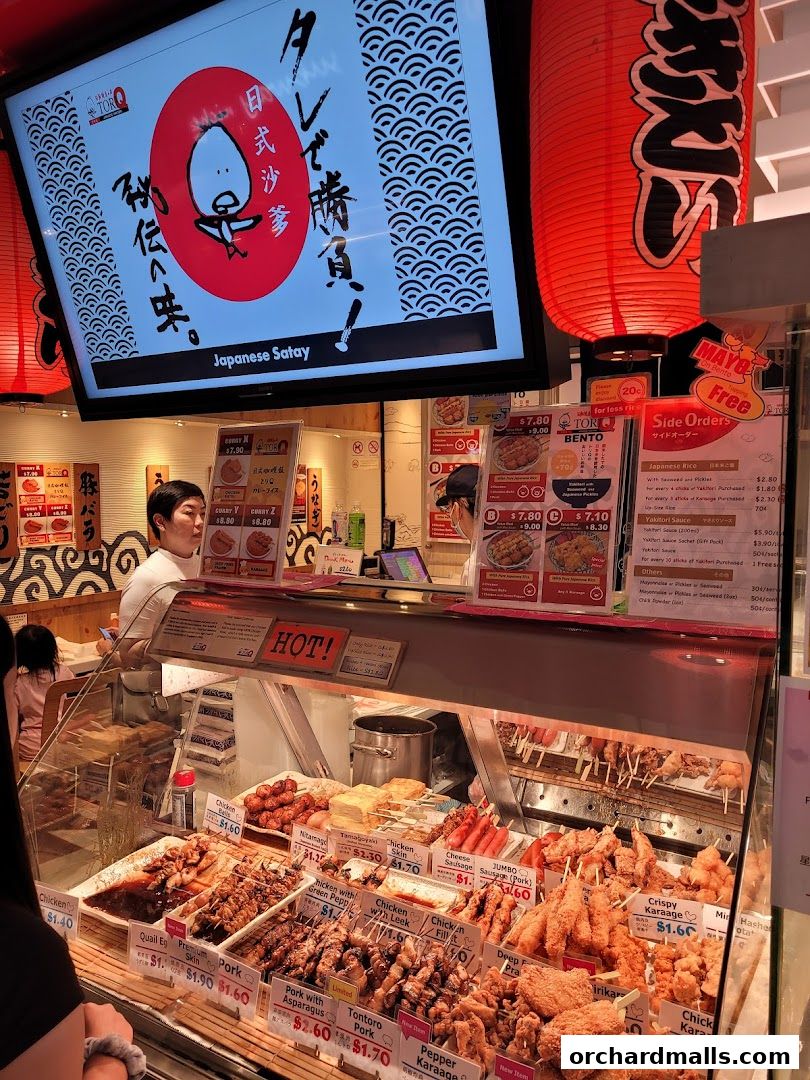 TORI-Q Japanese Skewers