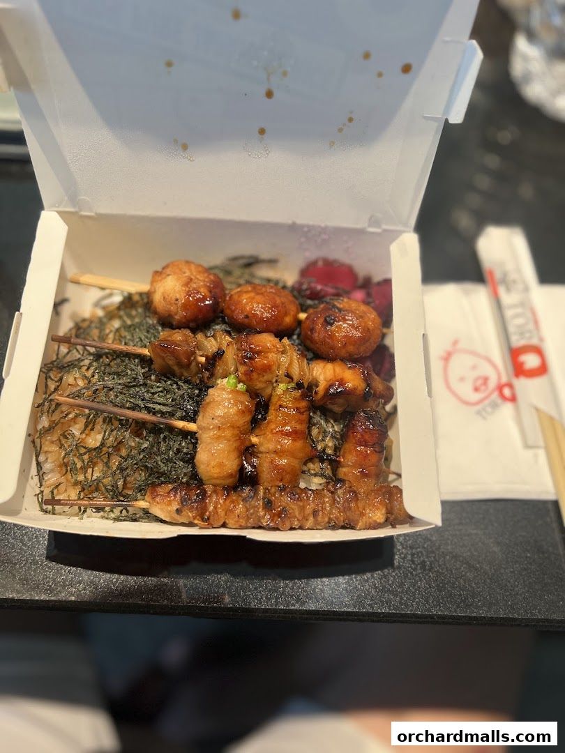 TORI-Q Japanese Skewers