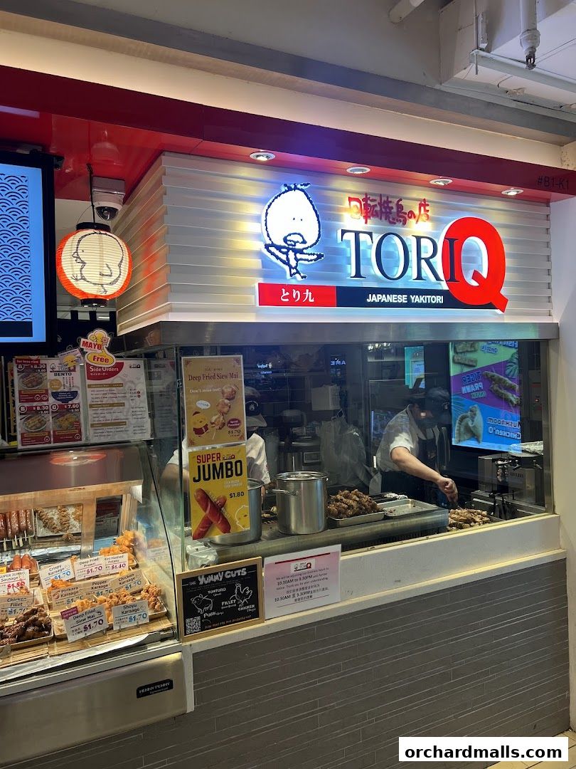 TORI-Q Japanese Skewers