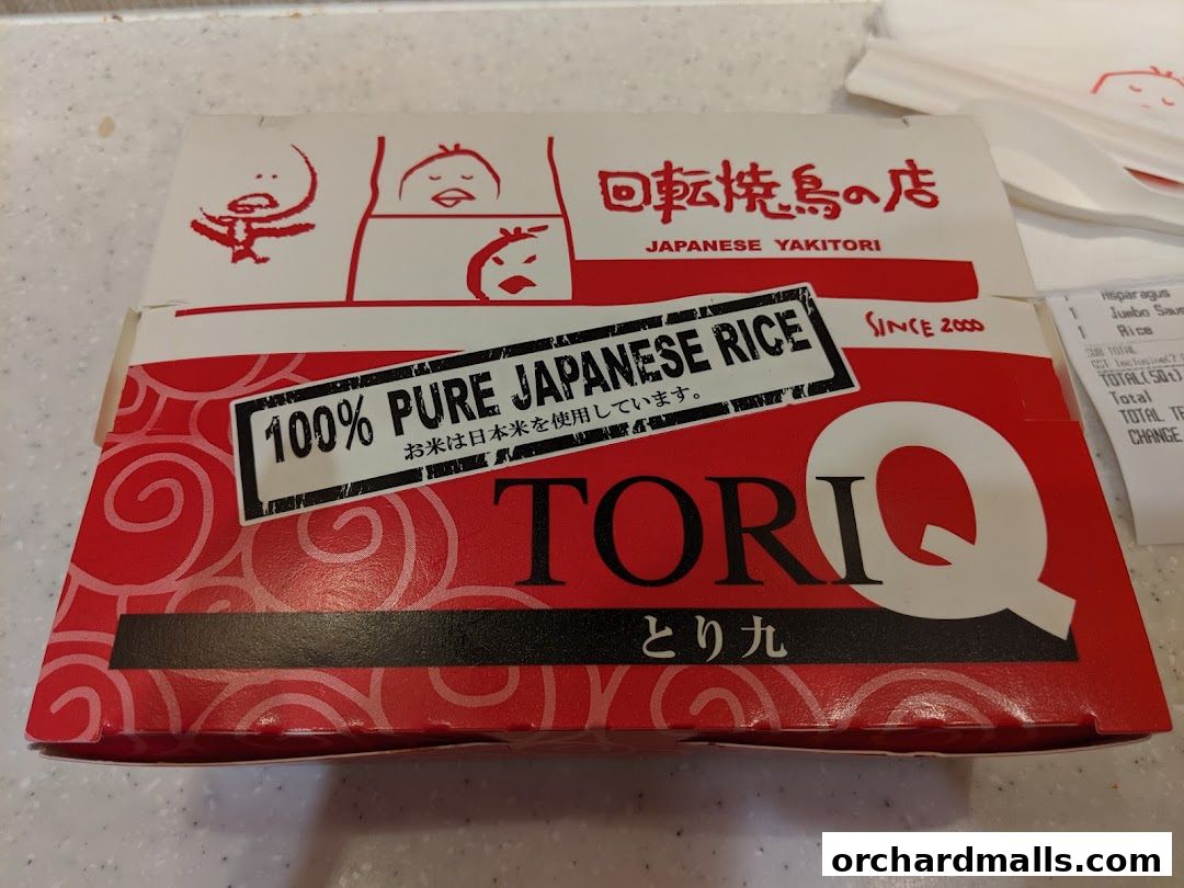 TORI-Q Japanese Skewers