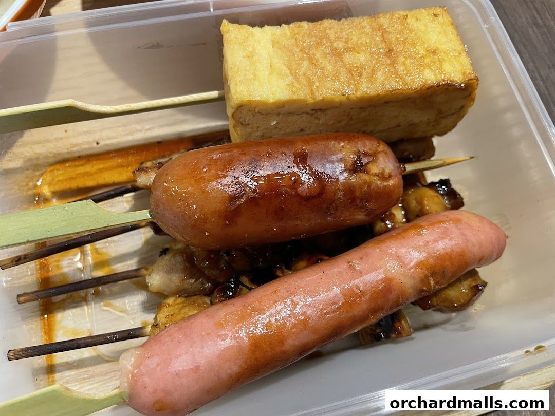 TORI-Q Japanese Skewers