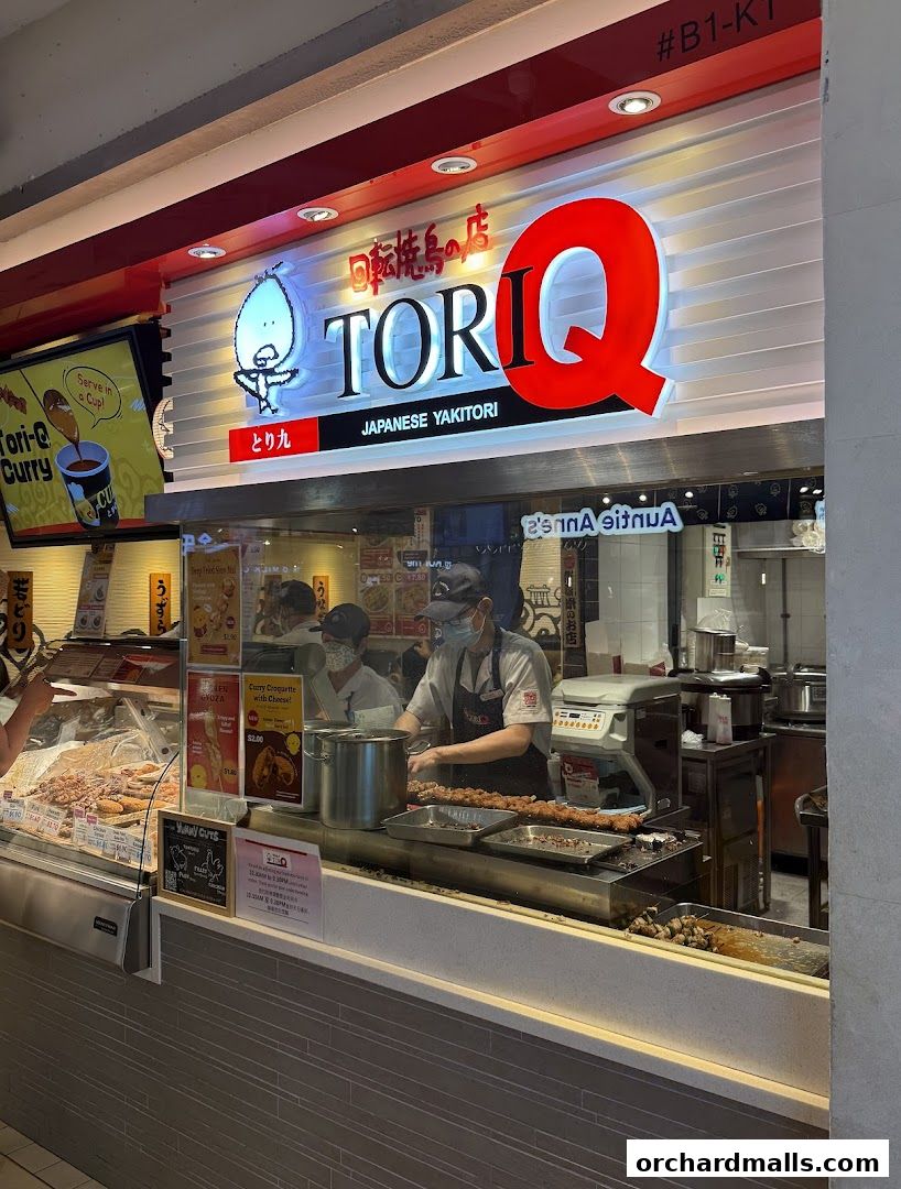 TORI-Q Japanese Skewers