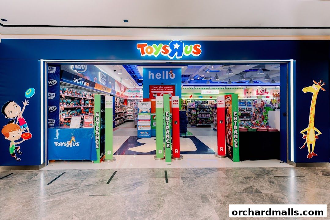 ToysRUs - Paragon