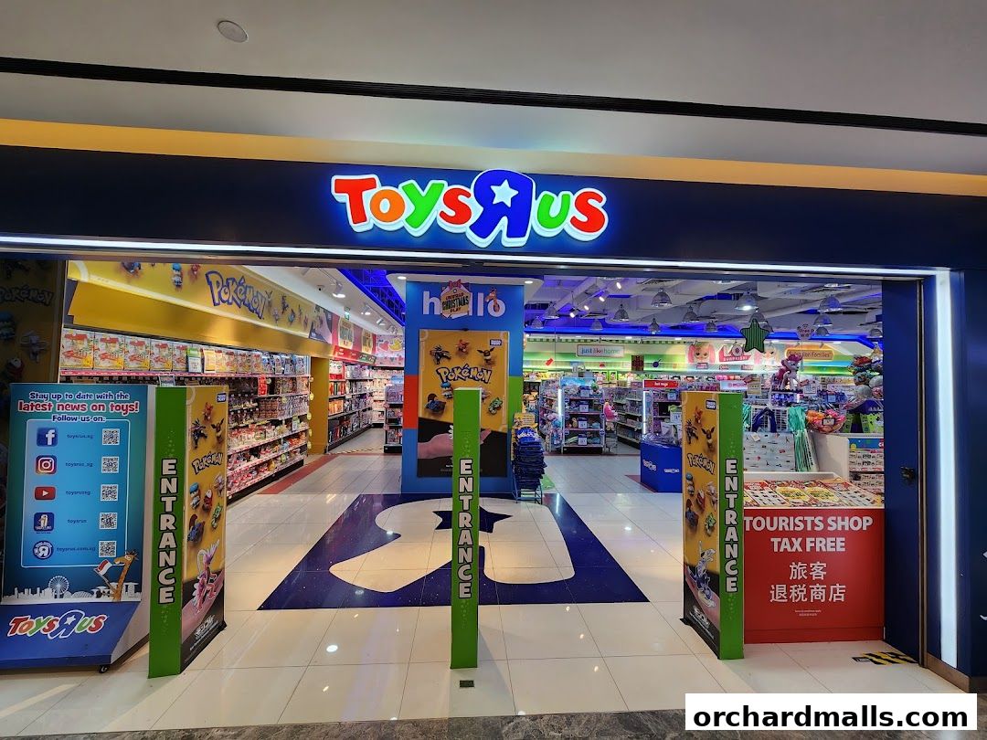 ToysRUs - Paragon