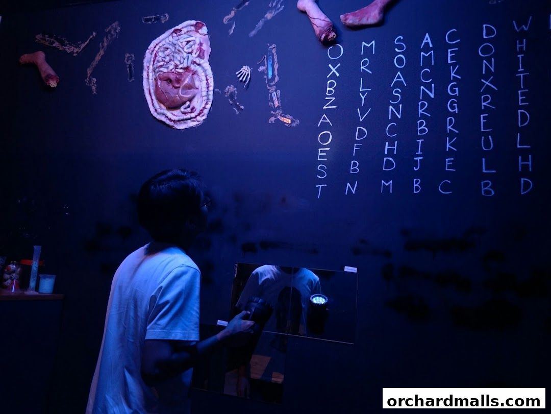 Trapped Escape Room Singapore