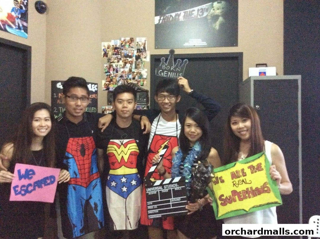 Trapped Escape Room Singapore