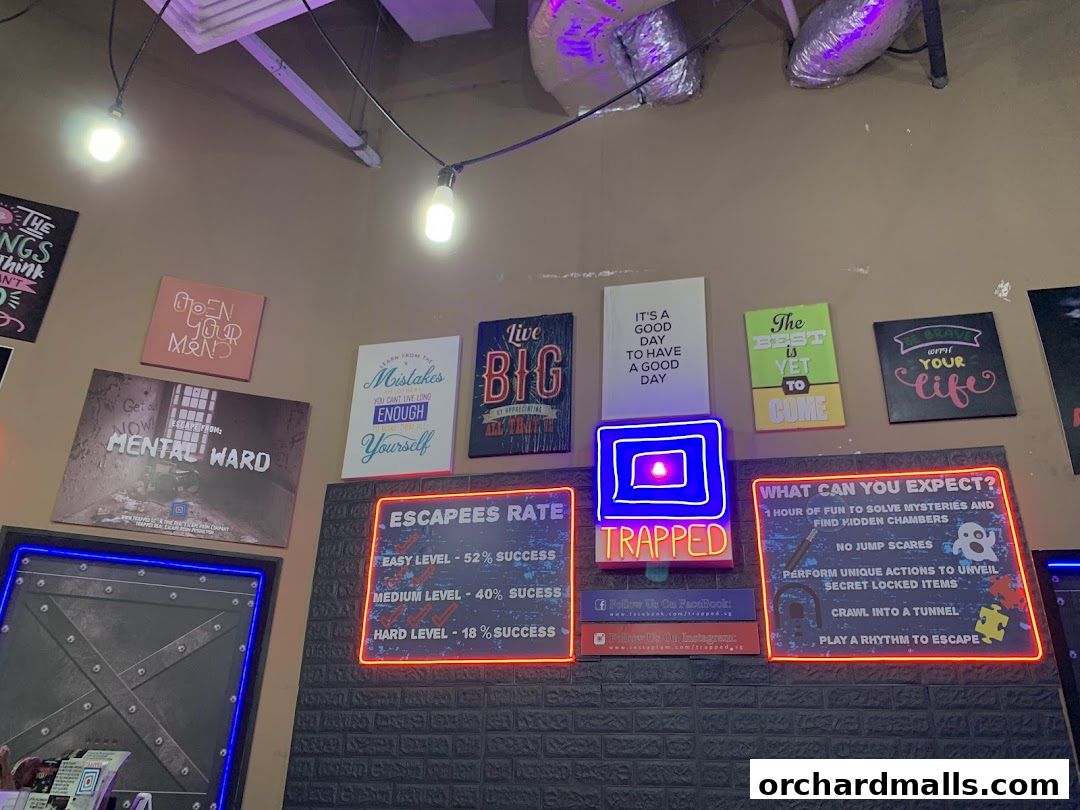 Trapped Escape Room Singapore