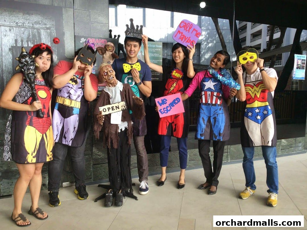 Trapped Escape Room Singapore