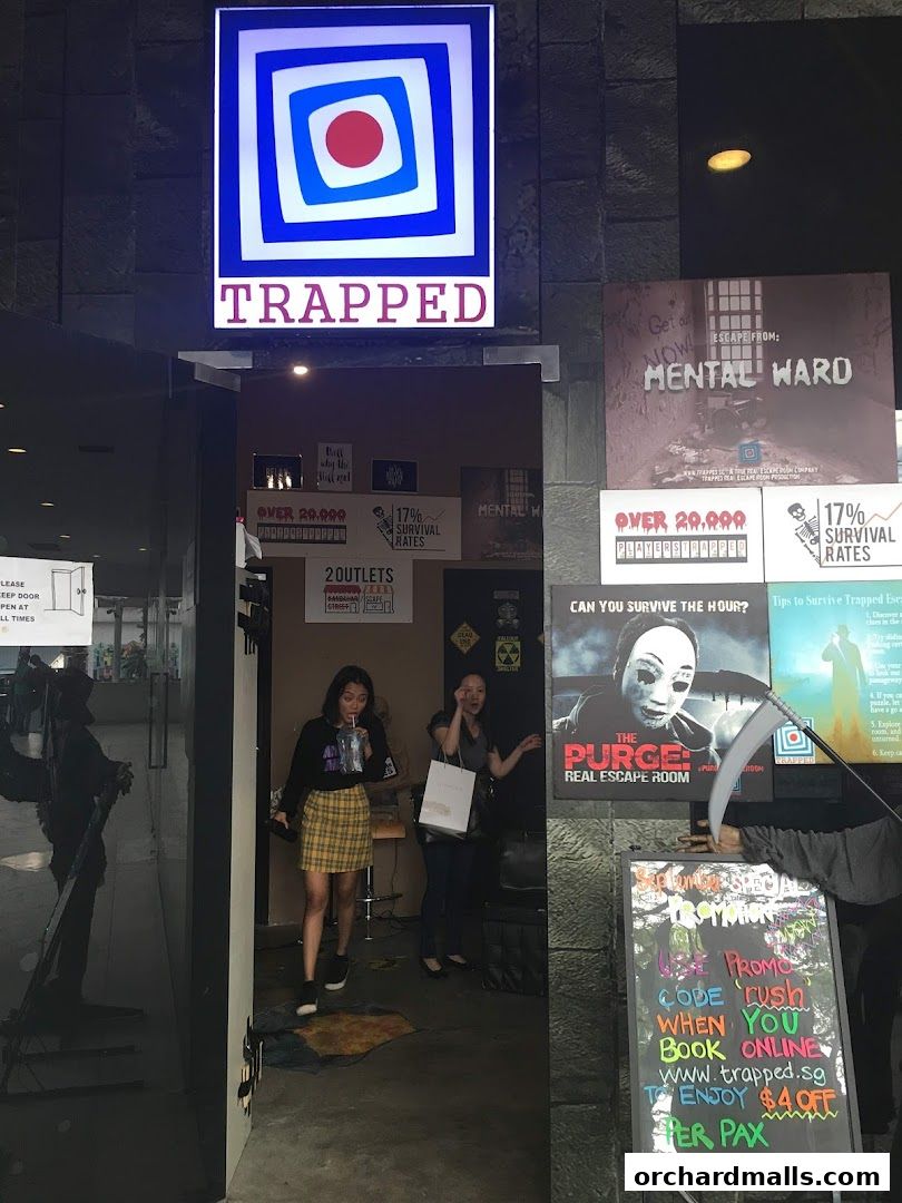 Trapped Escape Room Singapore