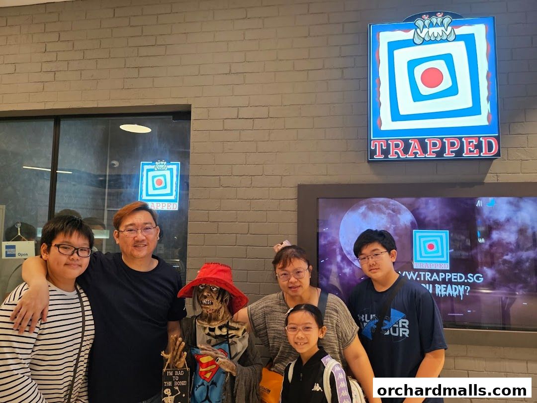 Trapped Escape Room Singapore
