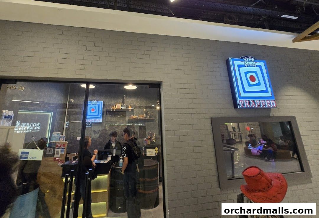 Trapped Escape Room Singapore