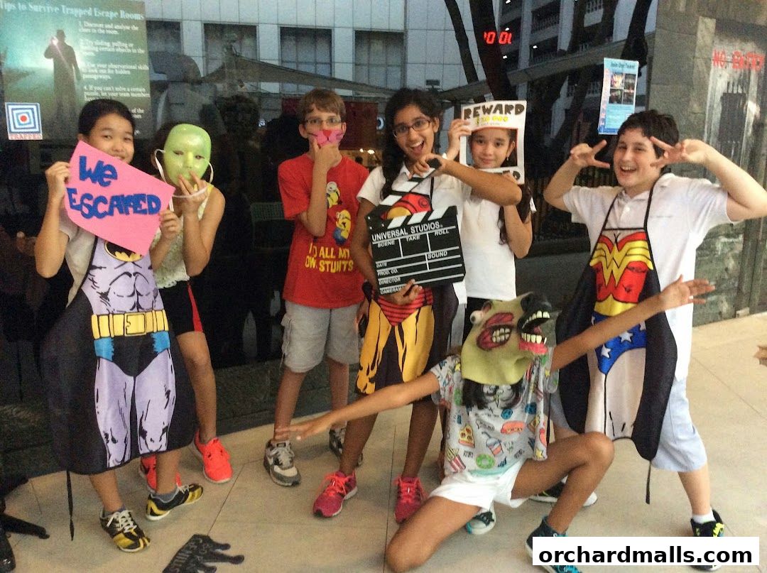 Trapped Escape Room Singapore