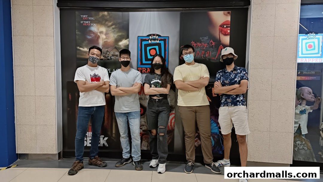 Trapped Escape Room Singapore