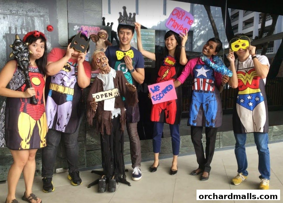 Trapped Escape Room Singapore