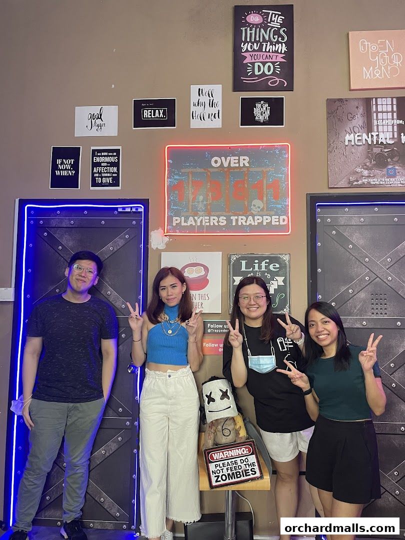 Trapped Escape Room Singapore