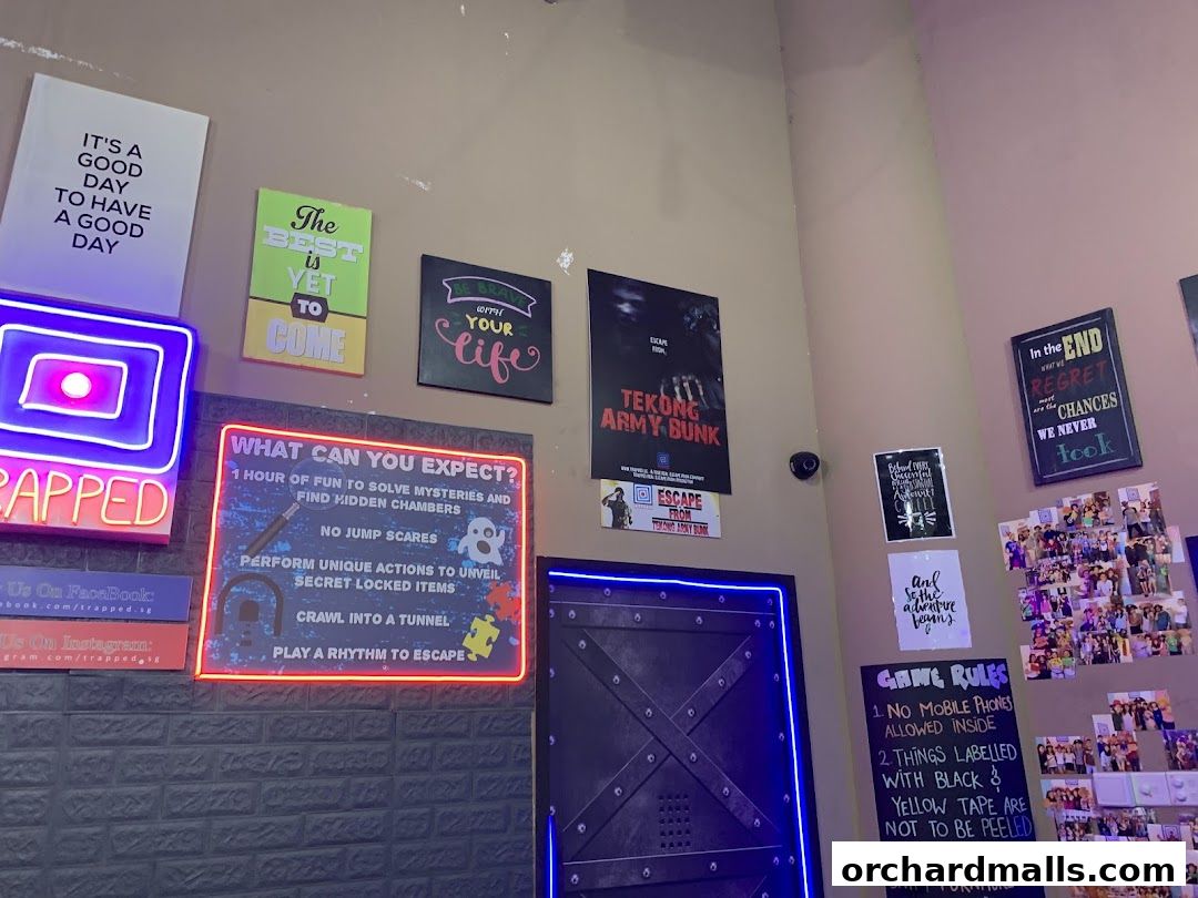 Trapped Escape Room Singapore