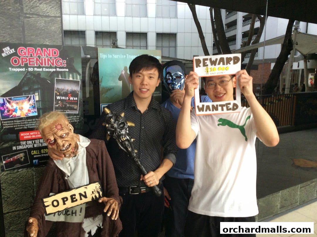 Trapped Escape Room Singapore