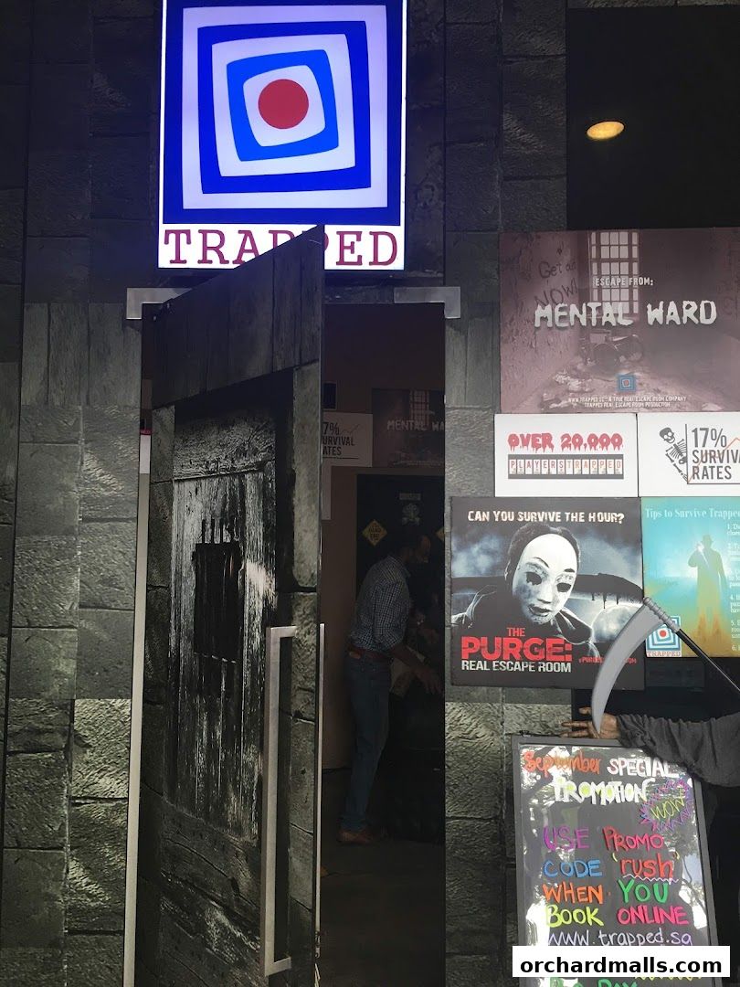 Trapped Escape Room Singapore