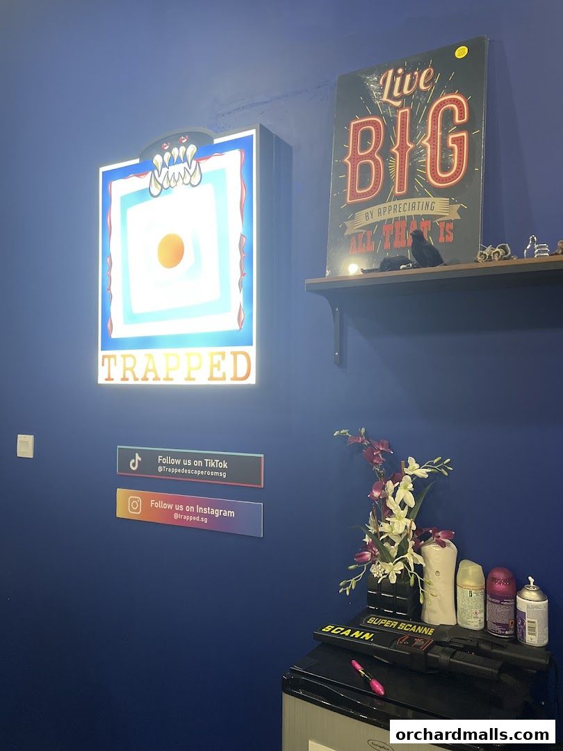 Trapped Escape Room Singapore