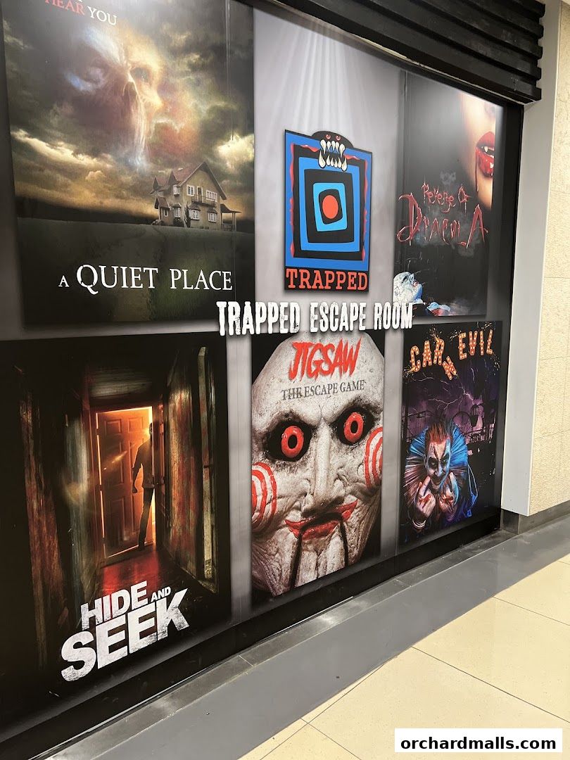 Trapped Escape Room Singapore