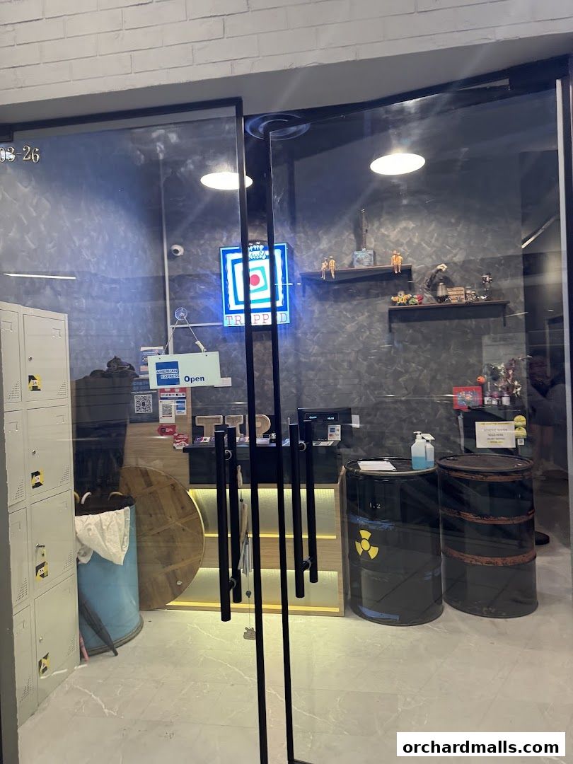 Trapped Escape Room Singapore