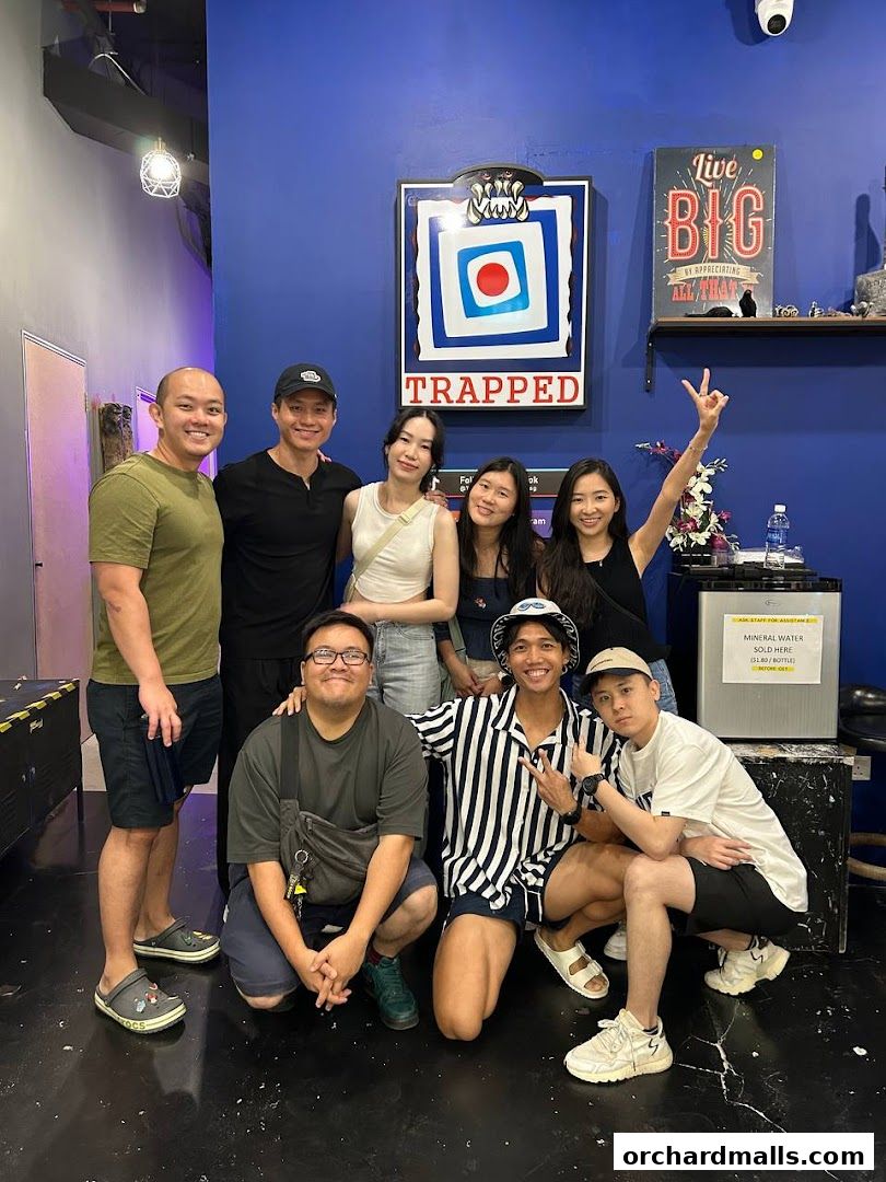 Trapped Escape Room Singapore