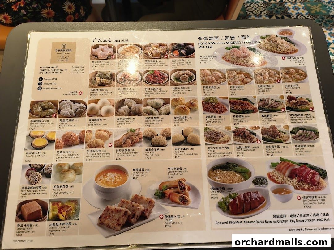 Treasures Yi Dian Xin