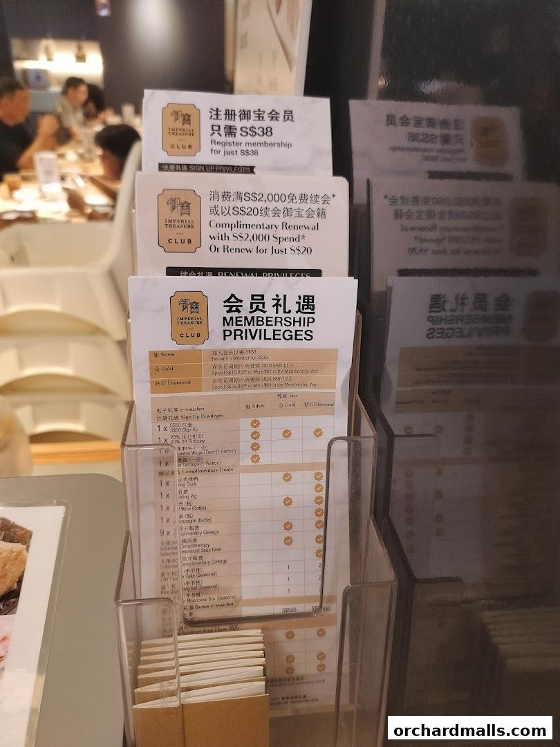 Treasures Yi Dian Xin