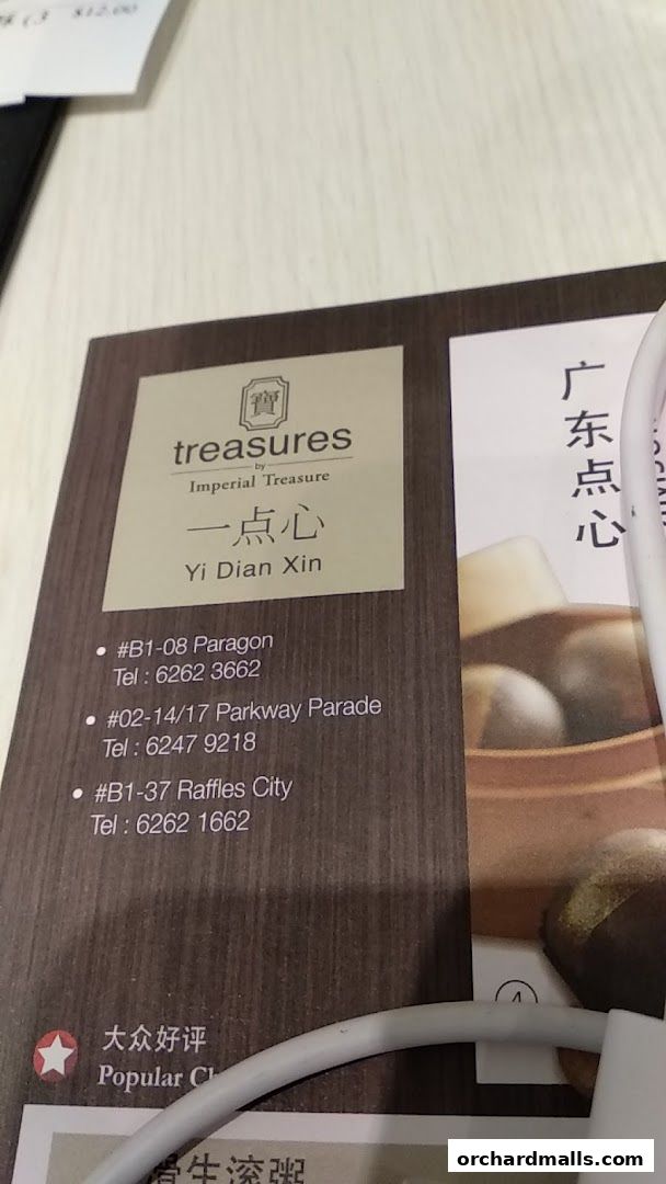 Treasures Yi Dian Xin