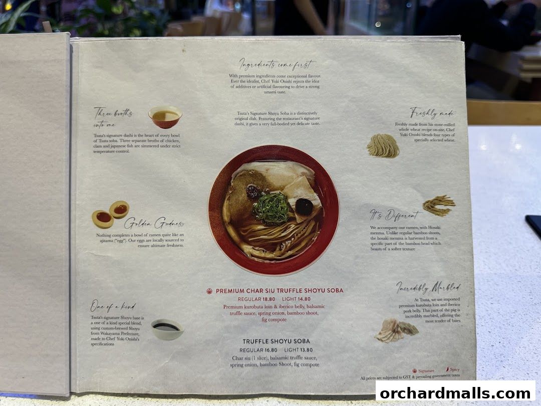 Tsuta Japanese Soba Noodles - 313somerset