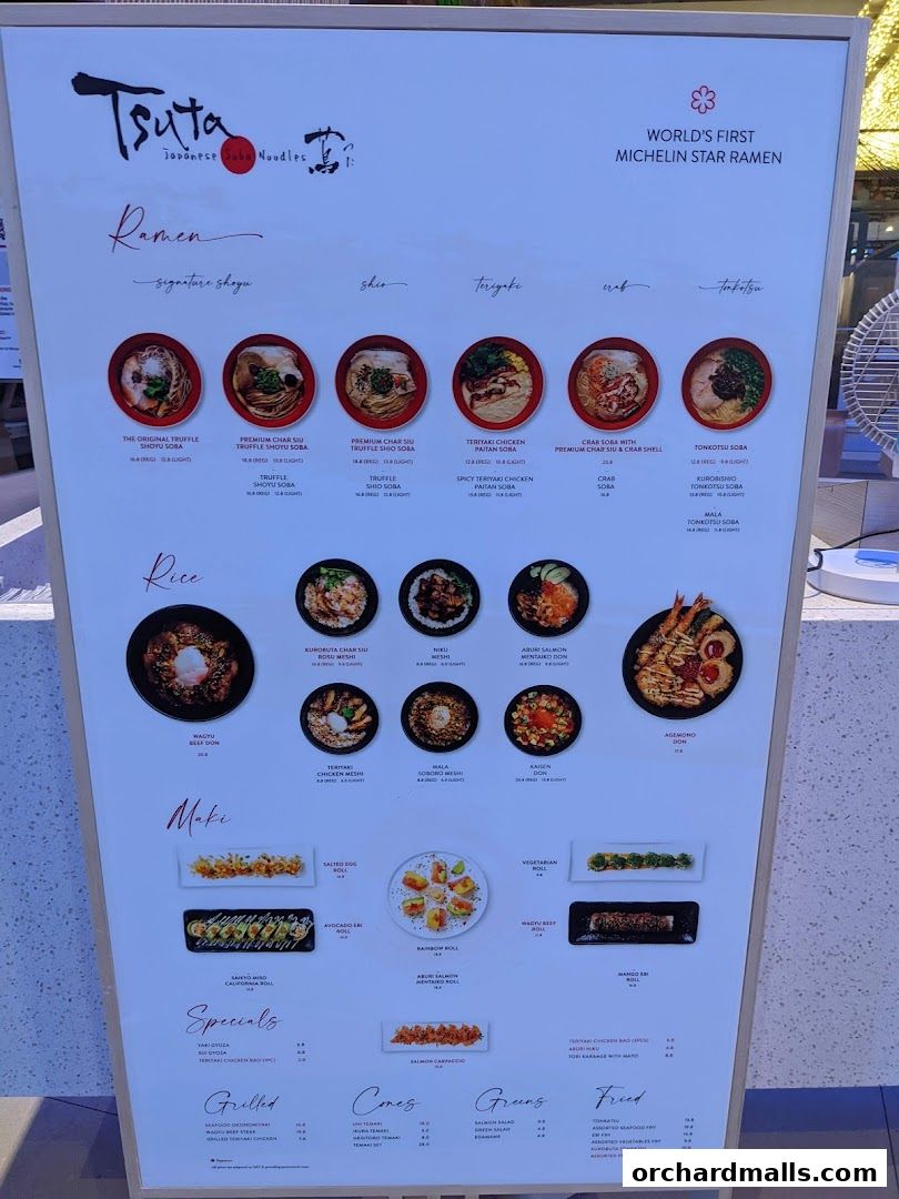 Tsuta Japanese Soba Noodles - 313somerset