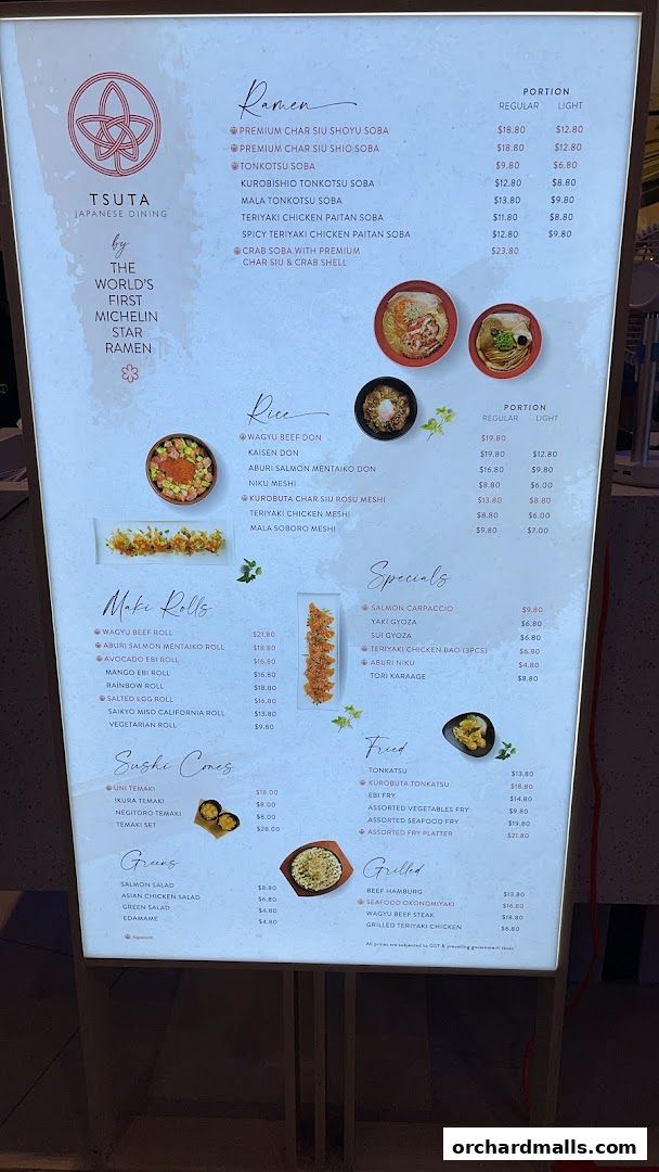 Tsuta Japanese Soba Noodles - 313somerset