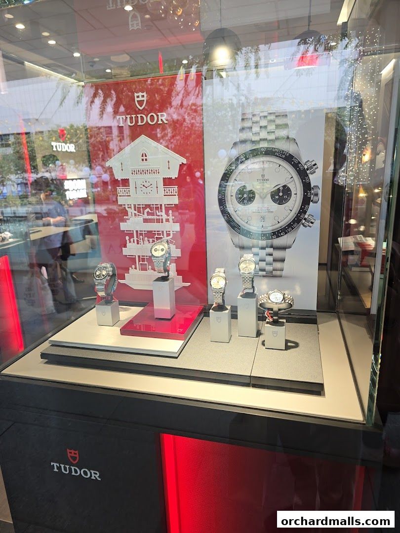 Tudor Boutique - Emperor Watch  Jewellery at Wisma Atria
